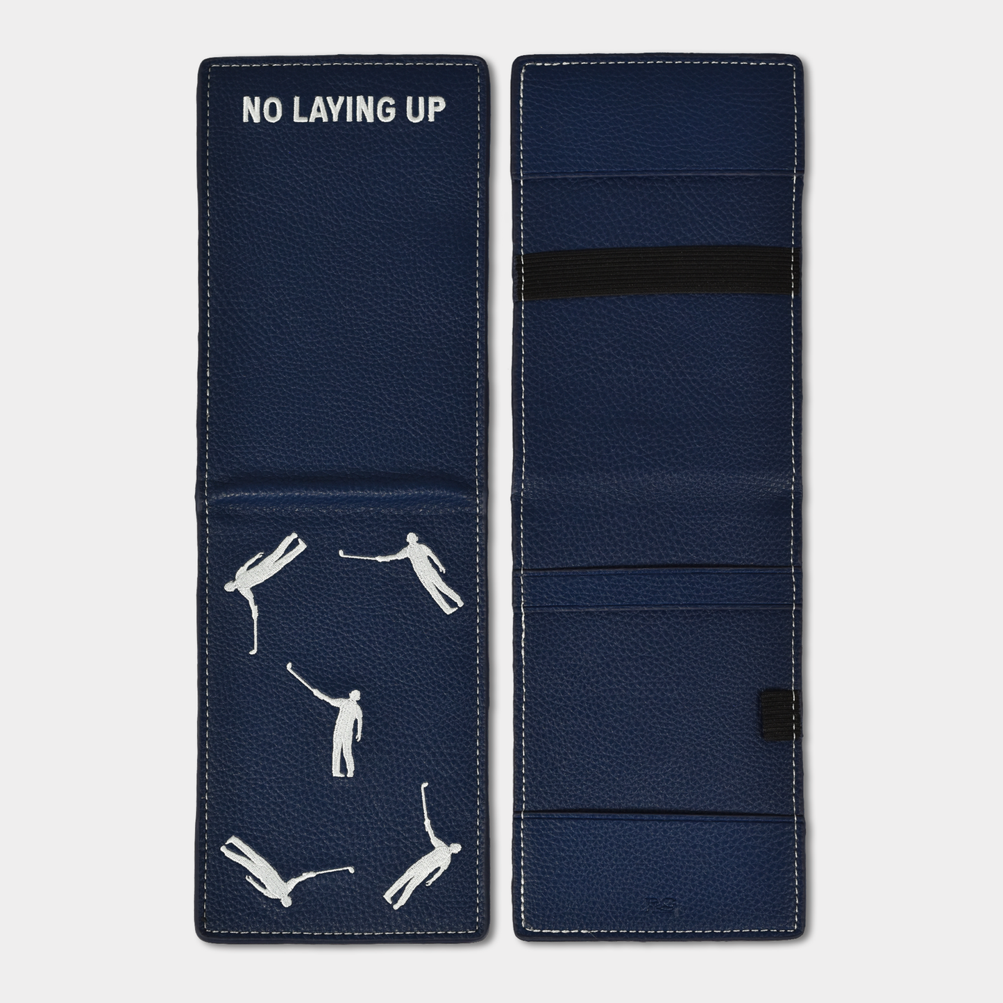 NLU Dancing Waywards Yardage Book Cover | Navy
