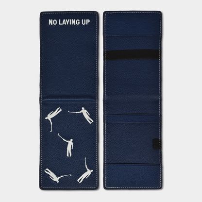 NLU Dancing Waywards Yardage Book Cover | Navy