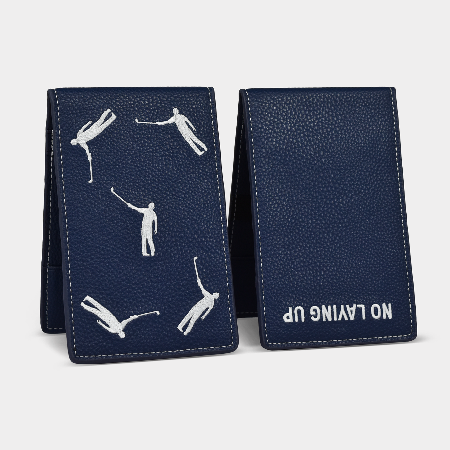 NLU Dancing Waywards Yardage Book Cover | Navy