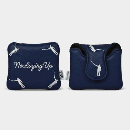 No Laing Up Dancing Waywards Mallet Putter Cover