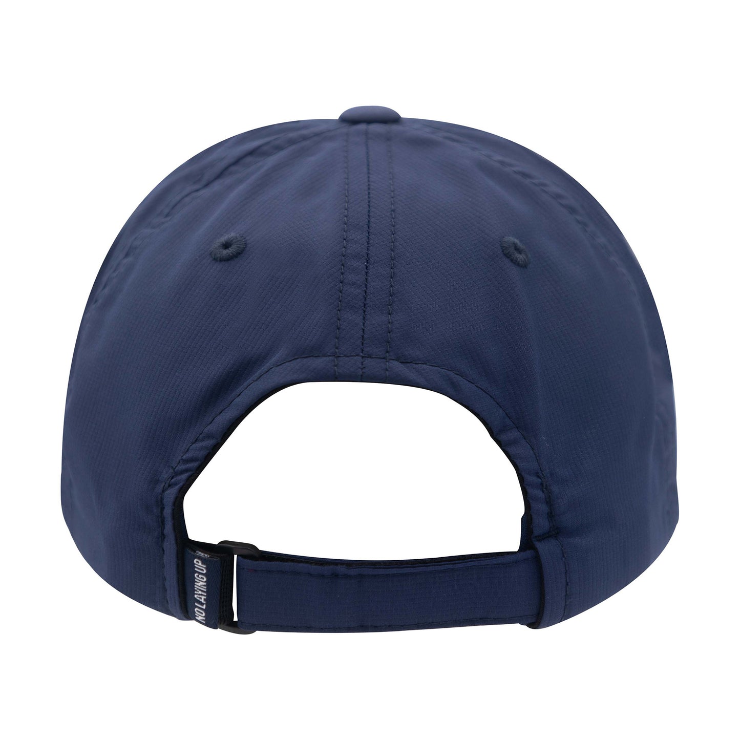 No Laying Up Custom Performance Hat | Navy w/ White Wayward Logo