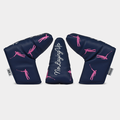No Laying Up Dancing Waywards Blade Putter Cover