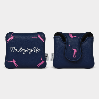 No Laing Up Dancing Waywards Mallet Putter Cover