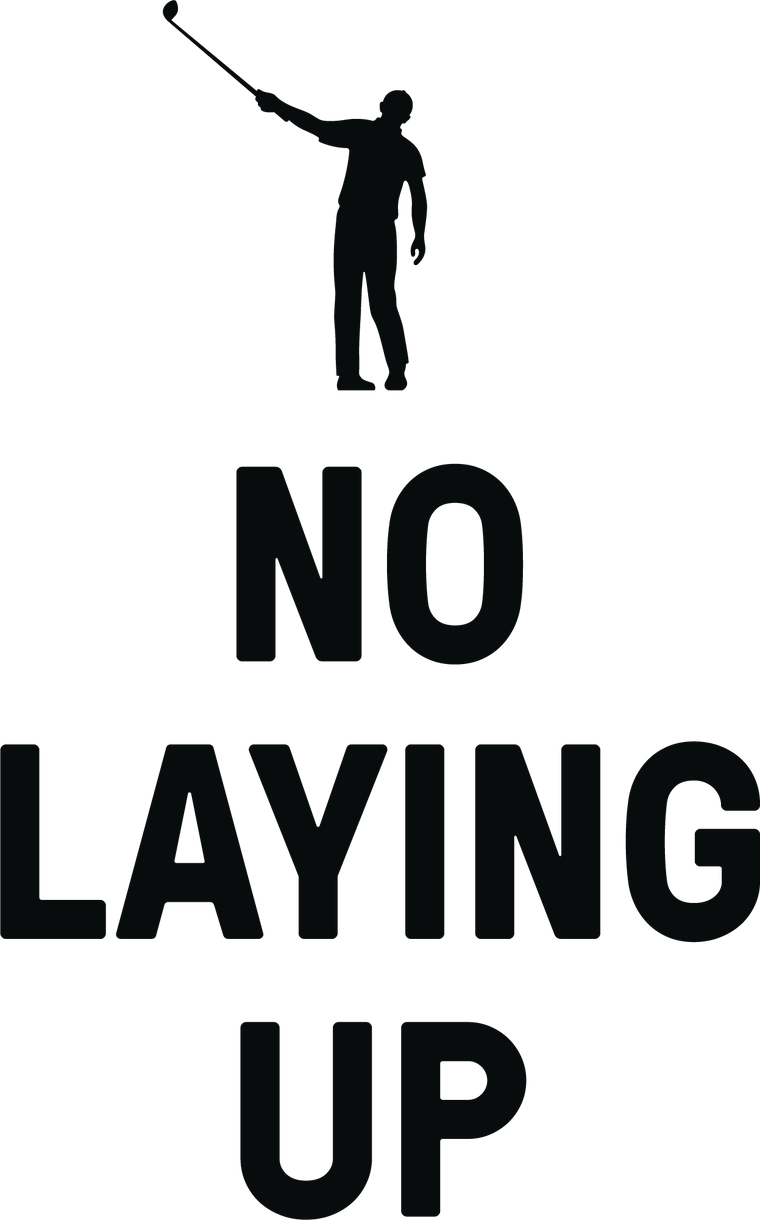 No Laying Up Logo Lock Up Trucker Hat | Grey Tri-color w/ Grey/Black Silicone Patch