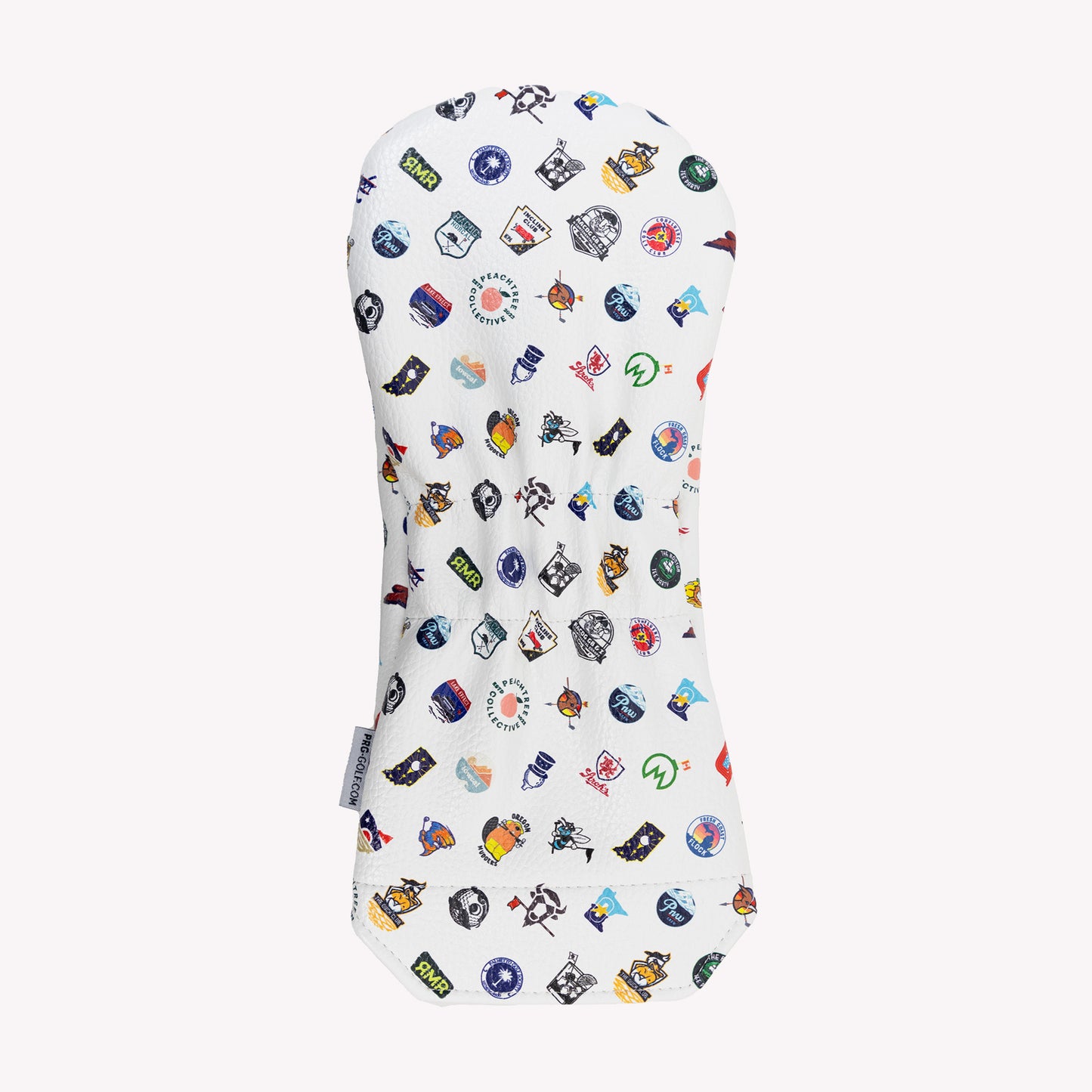 2025 No Laying Up Roost Logos Fairway Wood Headcover | White