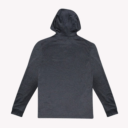 NLU x FJ Lightweight Hoodie | Heather Charcoal
