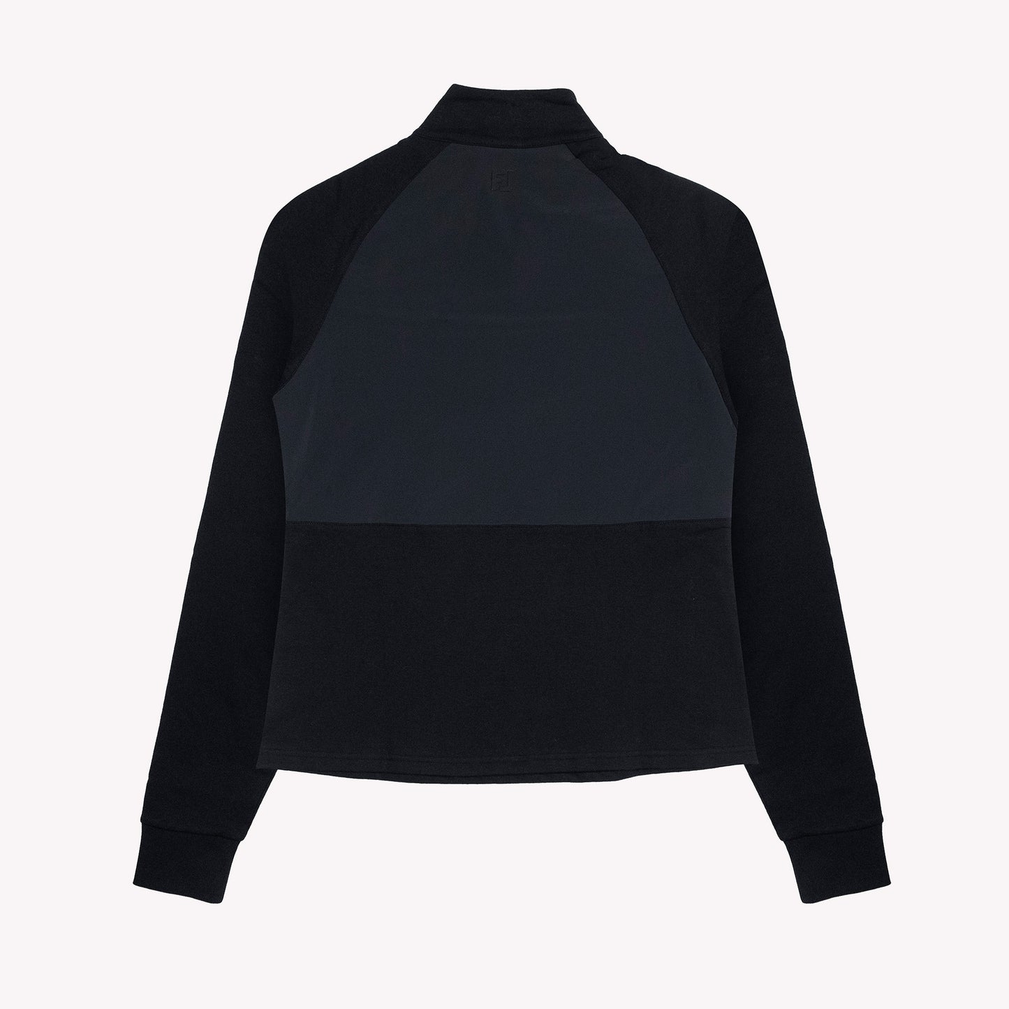 NLU x FJ Women's Hybrid Quarter Zip | Black