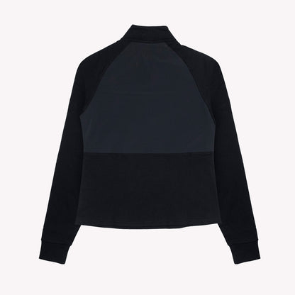 NLU x FJ Women's Hybrid Quarter Zip | Black