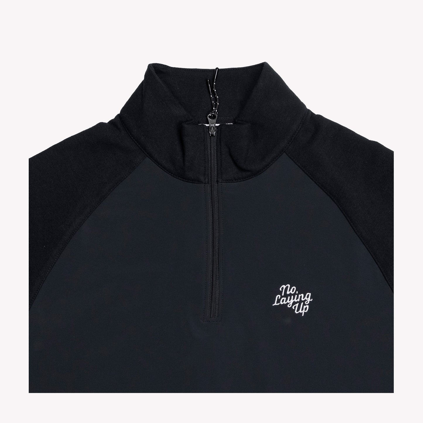NLU x FJ Women's Hybrid Quarter Zip | Black
