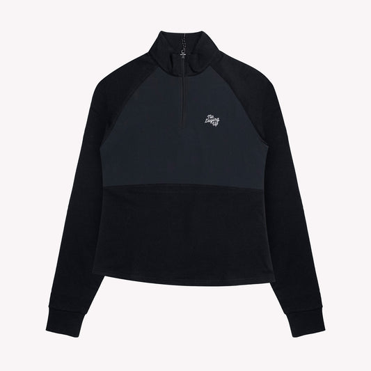 NLU x FJ Women's Hybrid Quarter Zip | Black