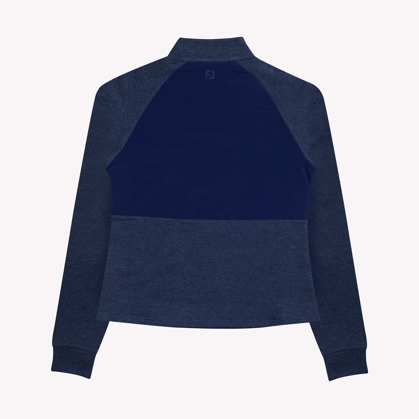 NLU x FJ Women's Hybrid Quarter Zip | Navy