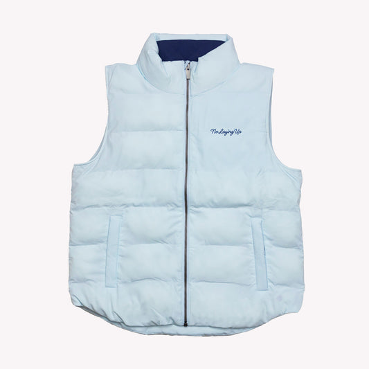 NLU x FJ Women's ThermoSeries Insulated Vest | Ice Blue