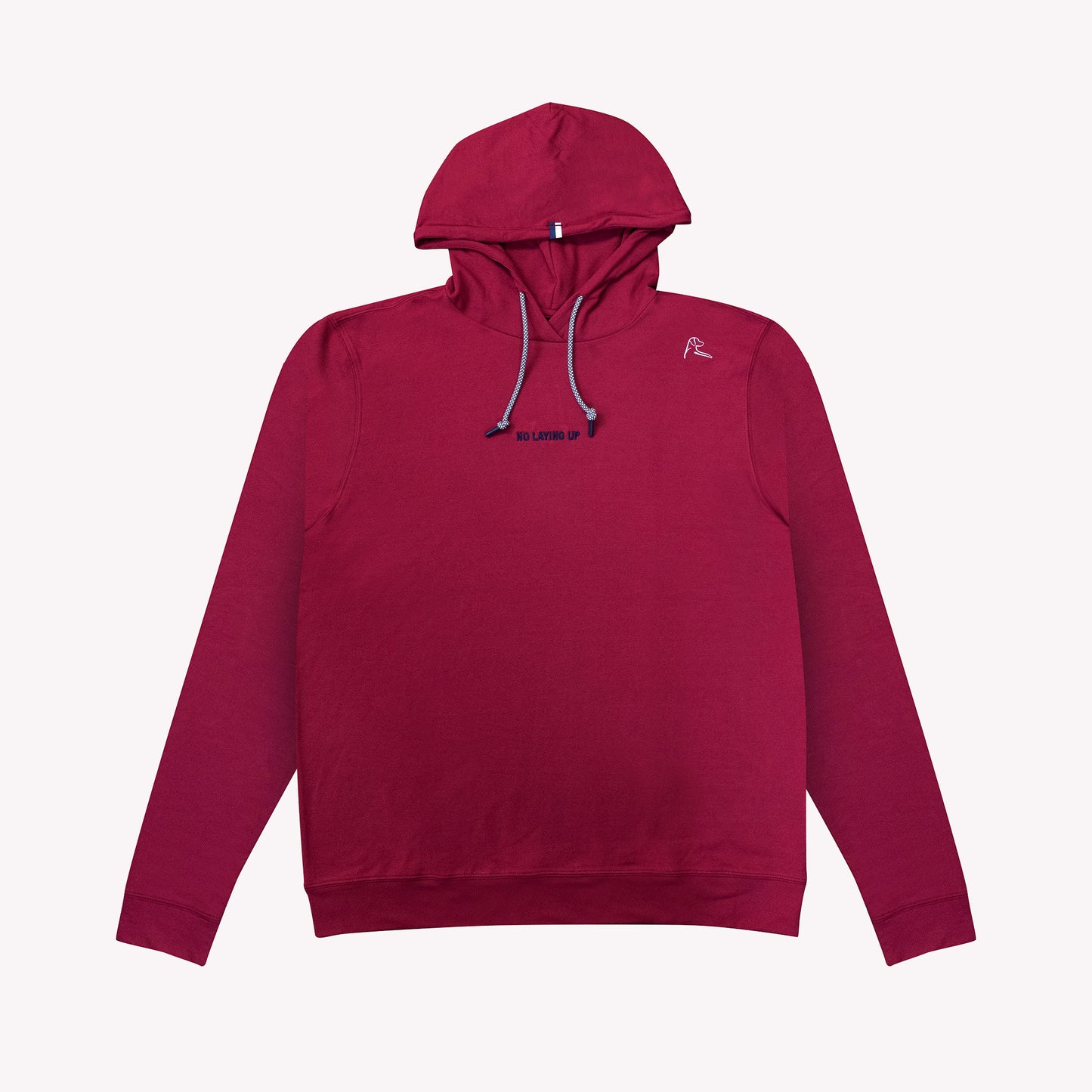 NLU x Rhoback Hoodie | Heathered Barn Red