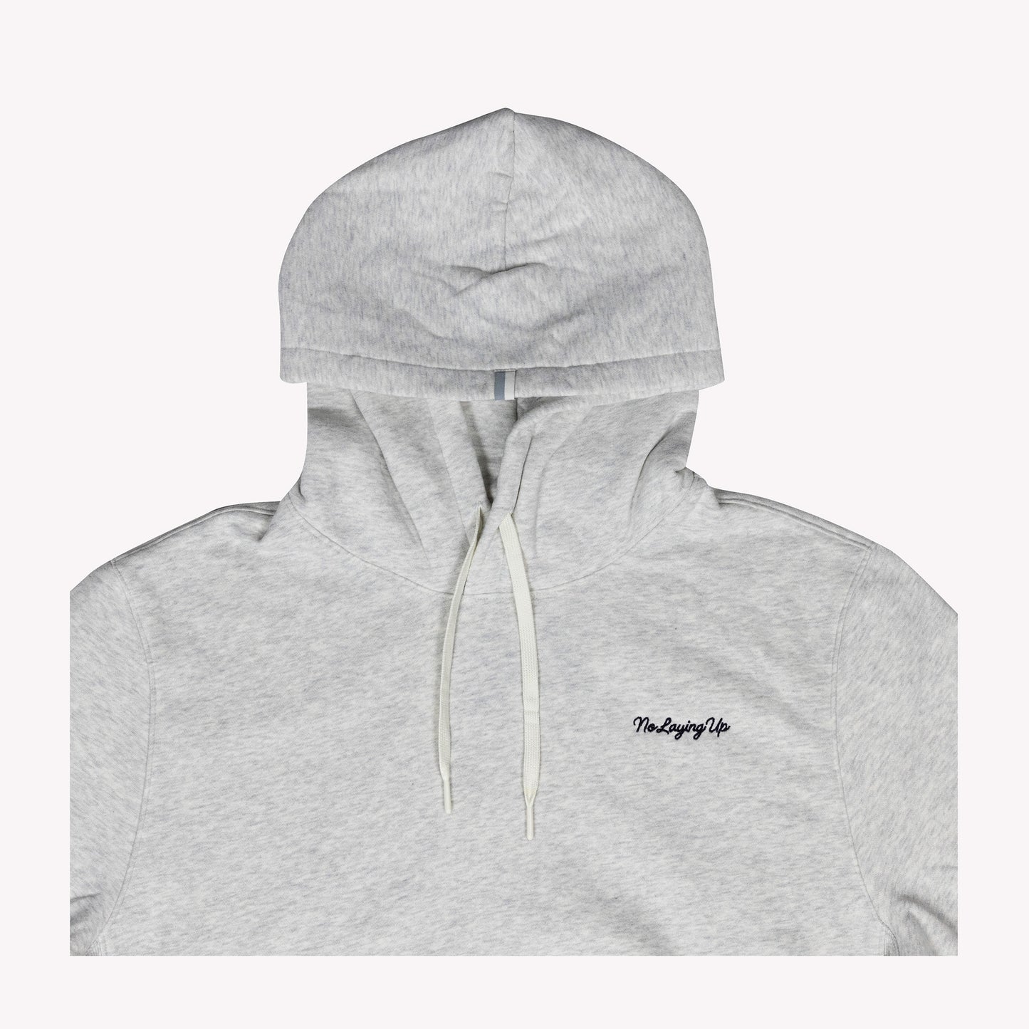 NLU x Rhoback Ready Hoodie (Unisex) | Heathered Ivory