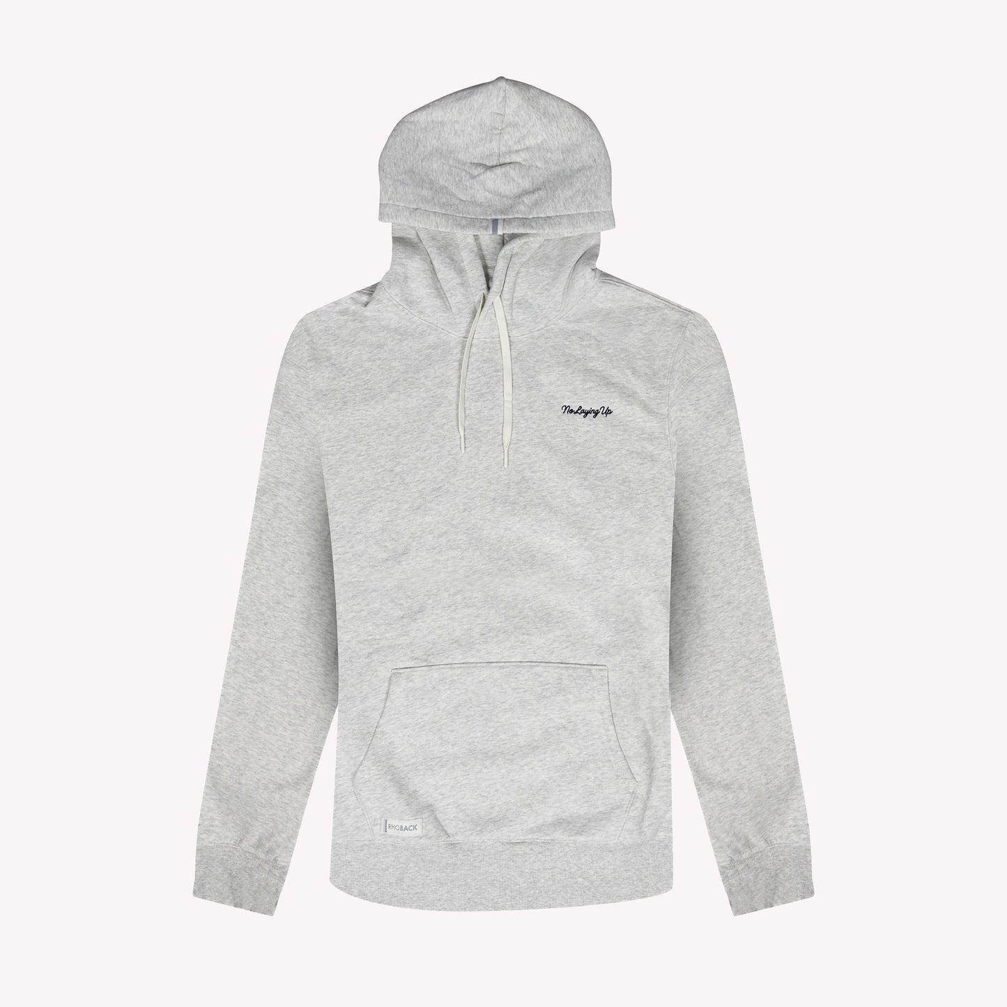 NLU x Rhoback Ready Hoodie (Unisex) | Heathered Ivory