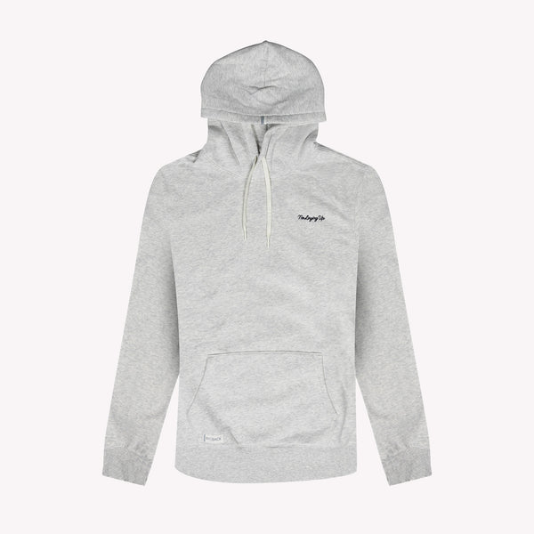 NLU x Rhoback Ready Hoodie (Unisex) | Heathered Ivory – No NLU x Rhoback Ready Hoodie (Unisex) | Heathered Ivory – No