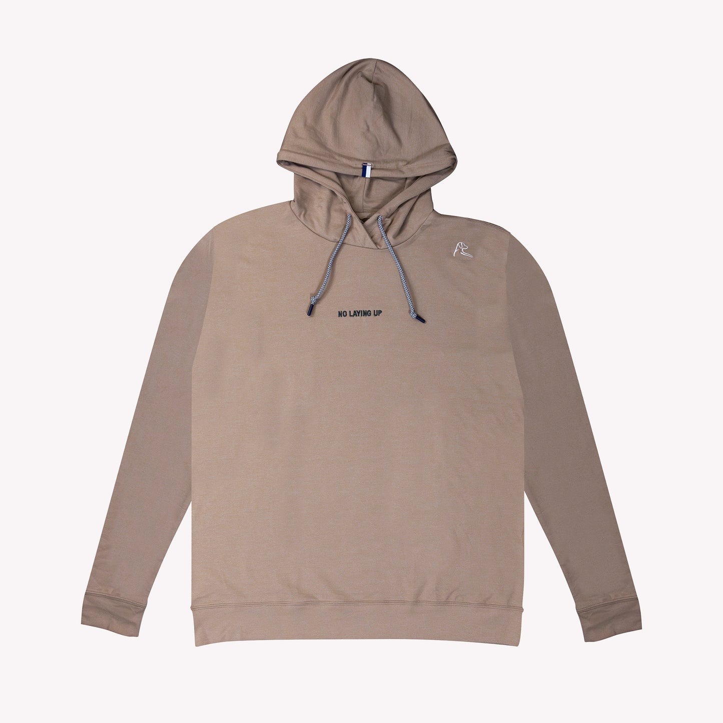 NLU x Rhoback Hoodie | Heathered Sepia