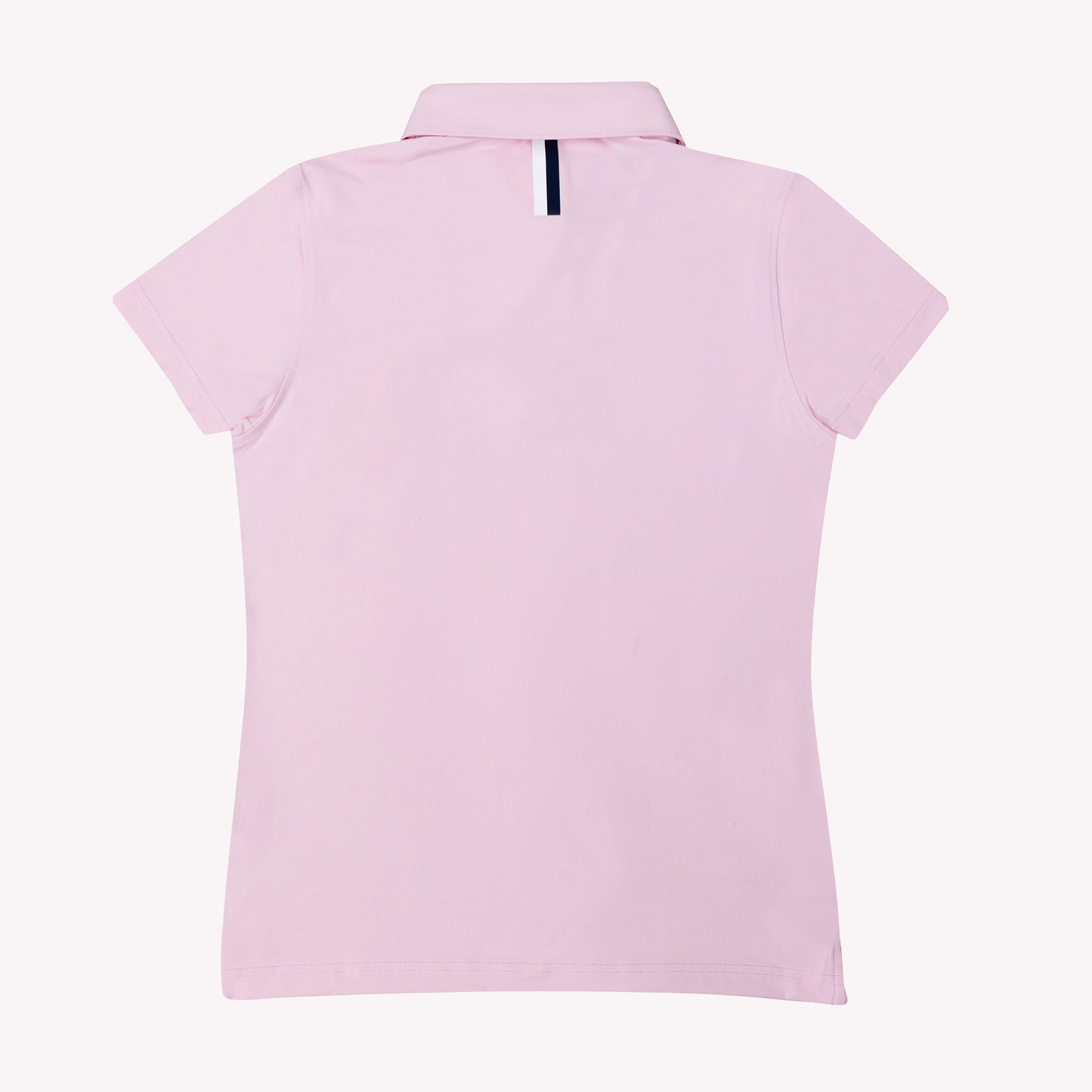 NLU x Rhoback Ladies Short Sleeve Polo | Lotus Pink