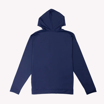 NLU x Rhoback Highlands Hoodie | Fleet Navy