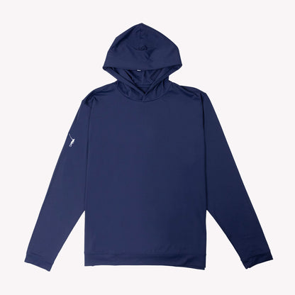 NLU x Rhoback Highlands Hoodie | Fleet Navy