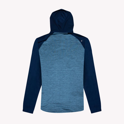 NLU x FJ ThermoSeries Hoodie | Slate & Navy