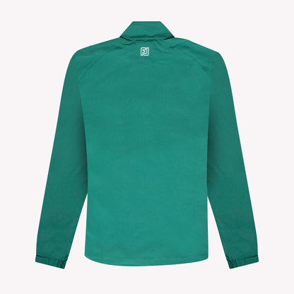 NLU x FJ Zephyr Windshirt | Forest Green