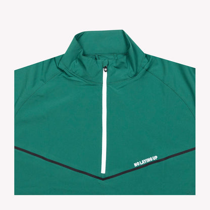 NLU x FJ Zephyr Windshirt | Forest Green