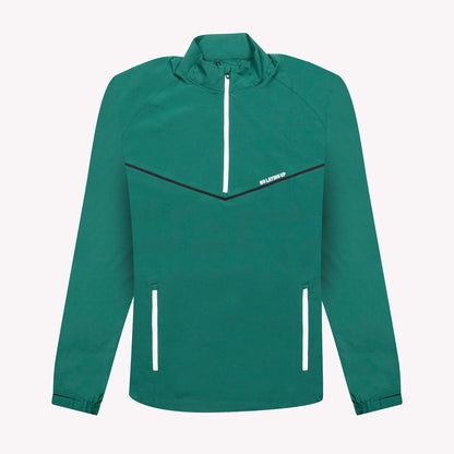 NLU x FJ Zephyr Windshirt | Forest Green