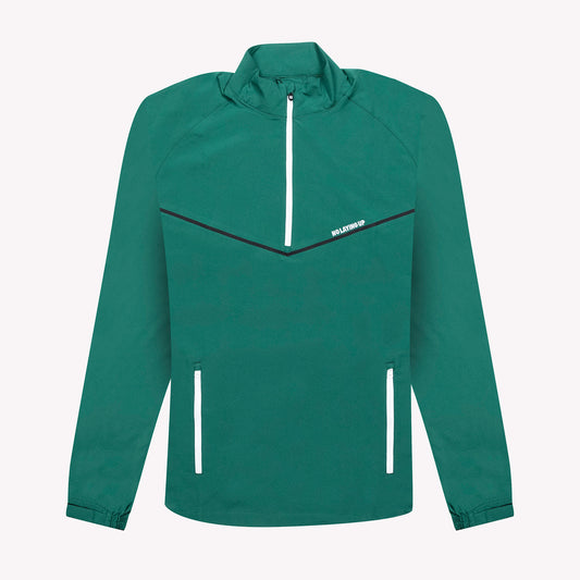 NLU x FJ Zephyr Windshirt | Forest Green
