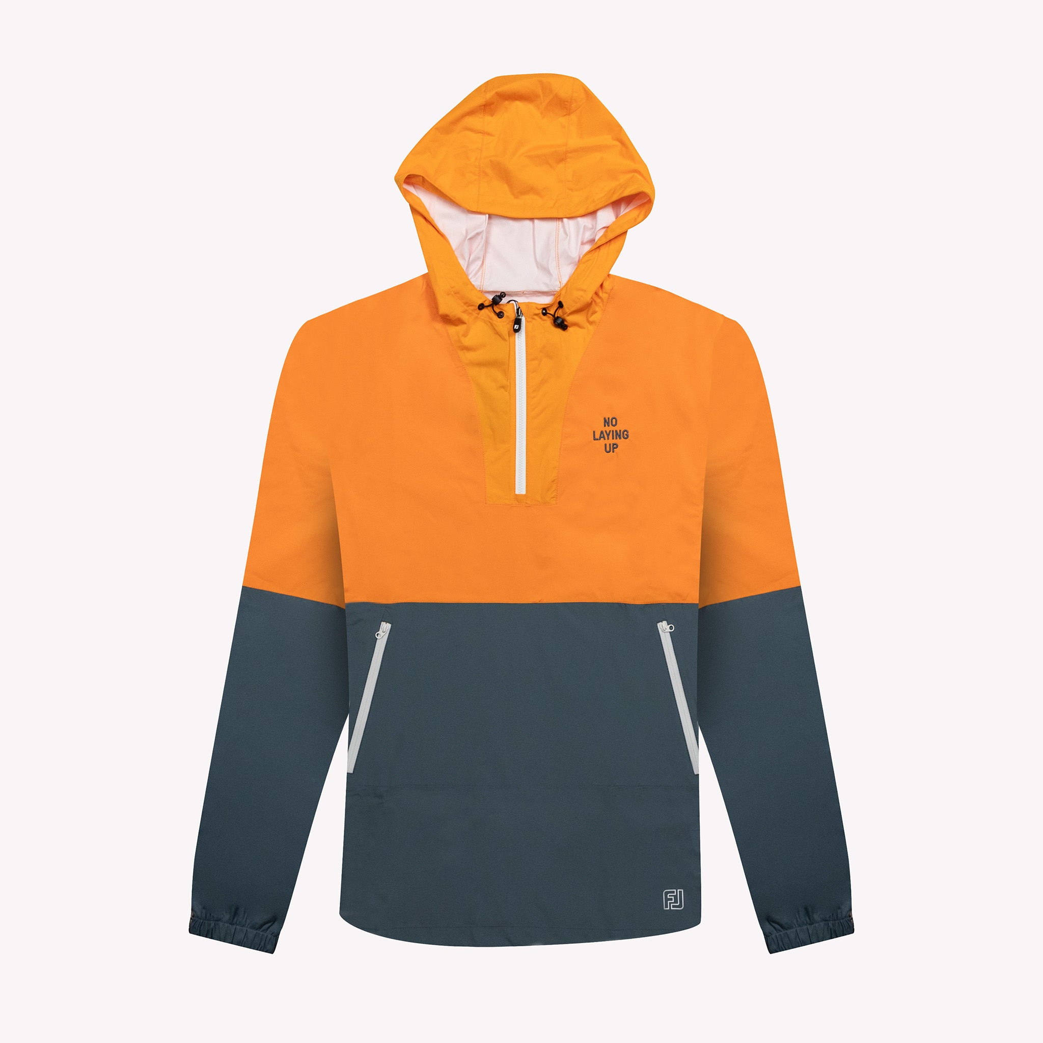 NLU x FJ Hydrolite X Rain Hoodie | Solar/Basalt – No Laying Up NLU x FJ Hydrolite X Rain Hoodie | Solar/Basalt – No Laying Up