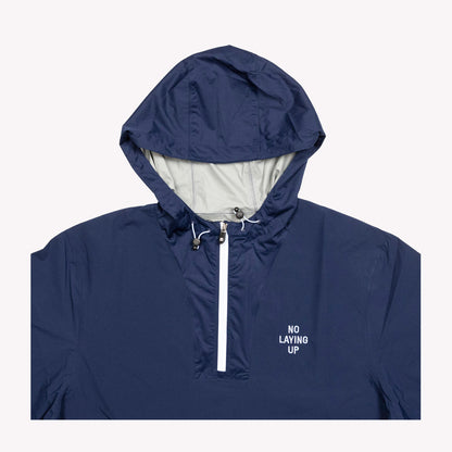 NLU x FJ Hydrolite X Rain Hoodie | Navy