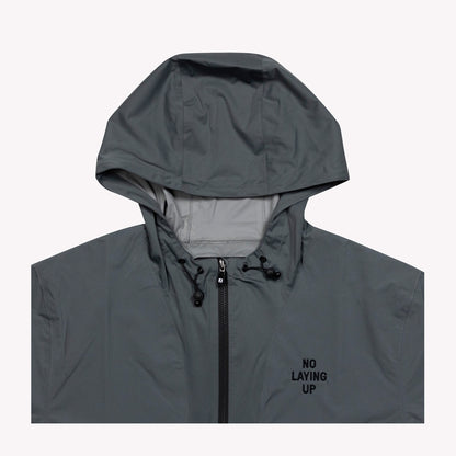 NLU x FJ Hydrolite X Rain Hoodie | Charcoal