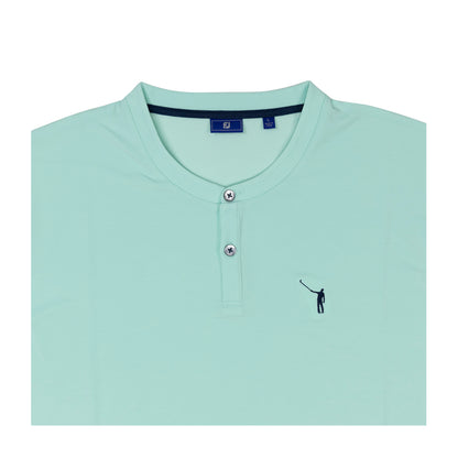 NLU x FJ French Terry Henley | Sea Glass