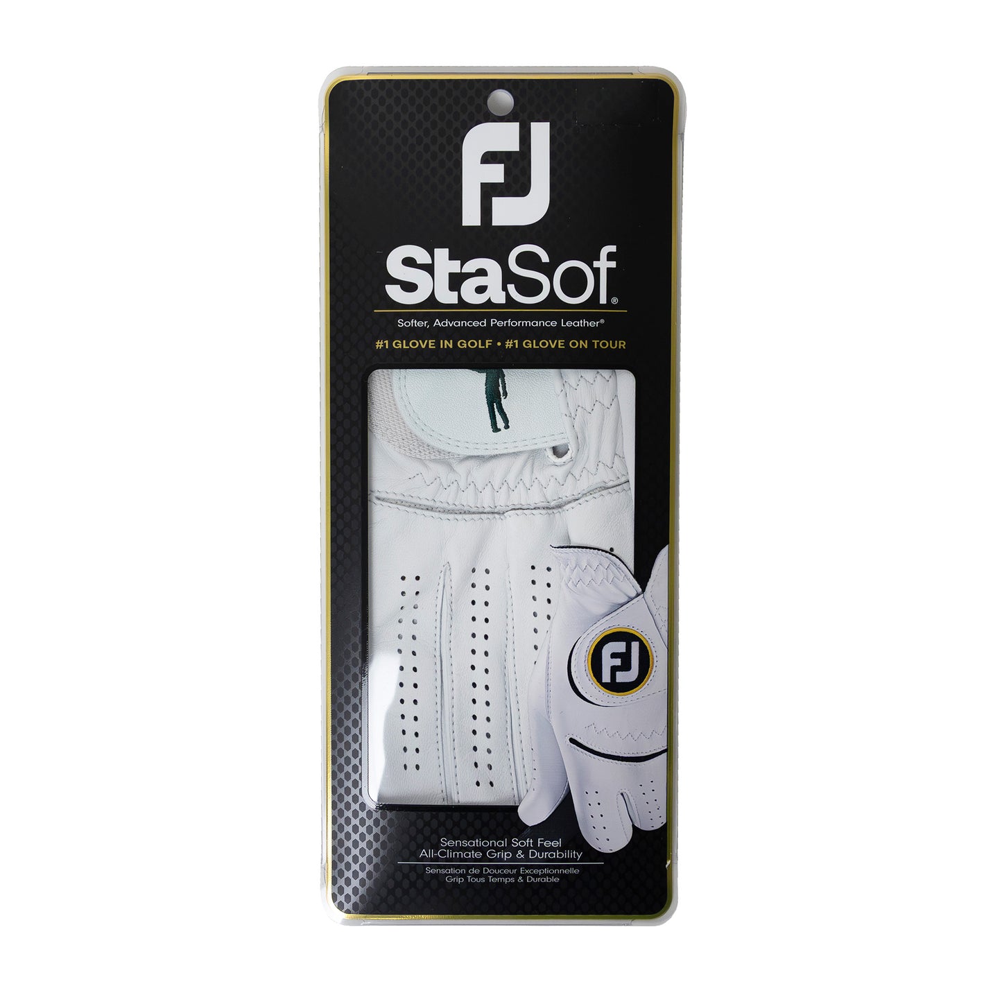 No Laying Up X FootJoy StaSof Golf Glove - Men's | Green Wayward