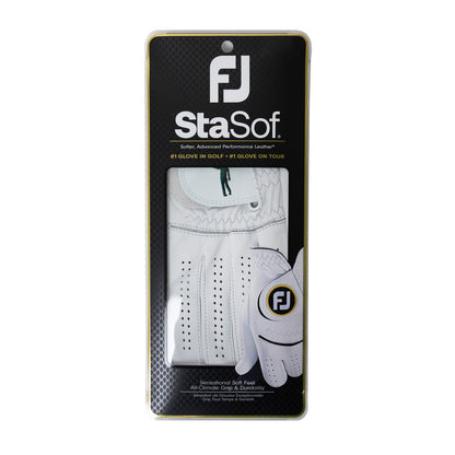 No Laying Up X FootJoy StaSof Golf Glove - Men's | Green Wayward