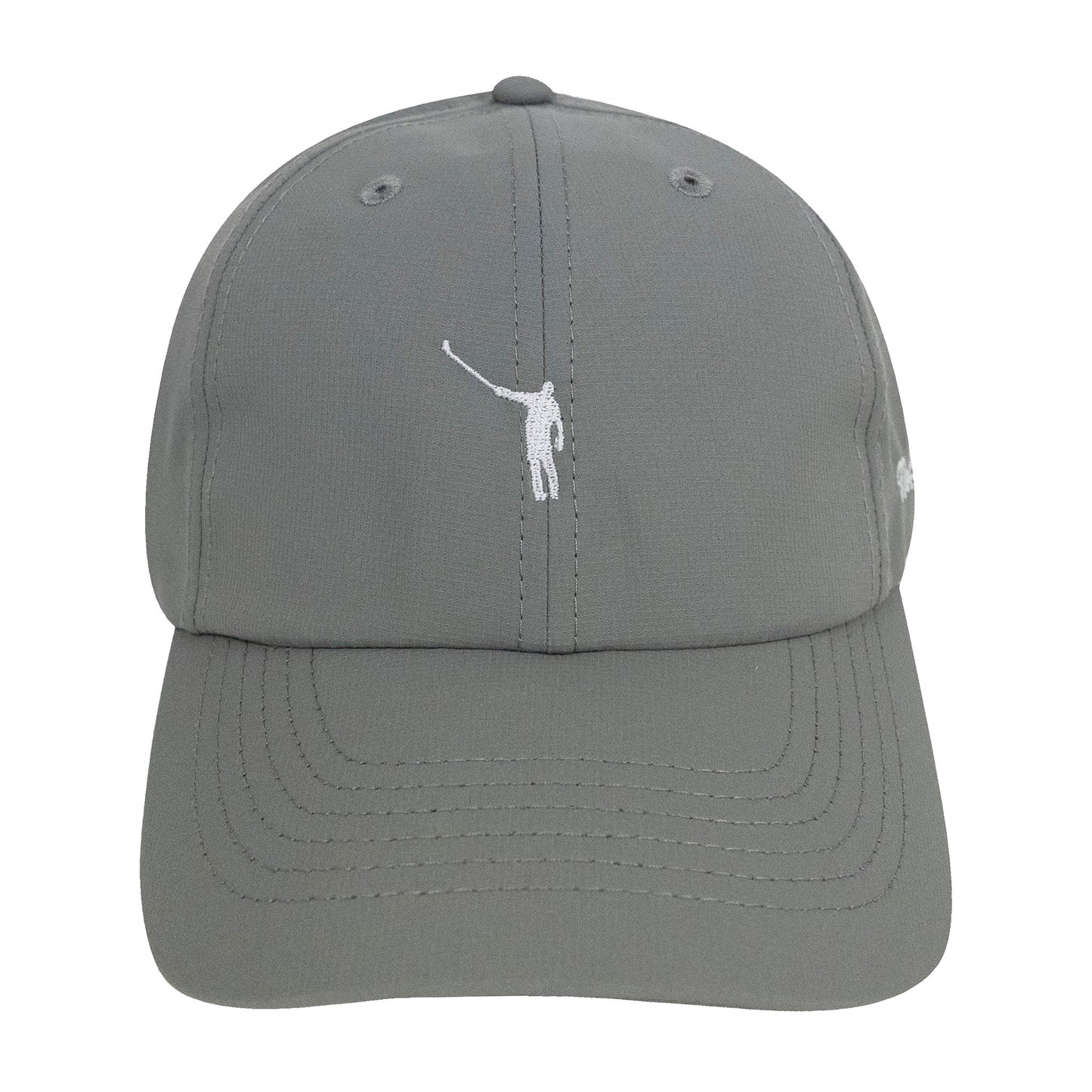 The No Laying Up Hat w/ Wayward and Script Logos | Frost Grey w/ Sand