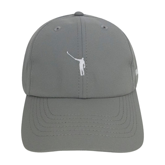 The No Laying Up Hat w/ Wayward and Script Logos | Frost Grey w/ Sand