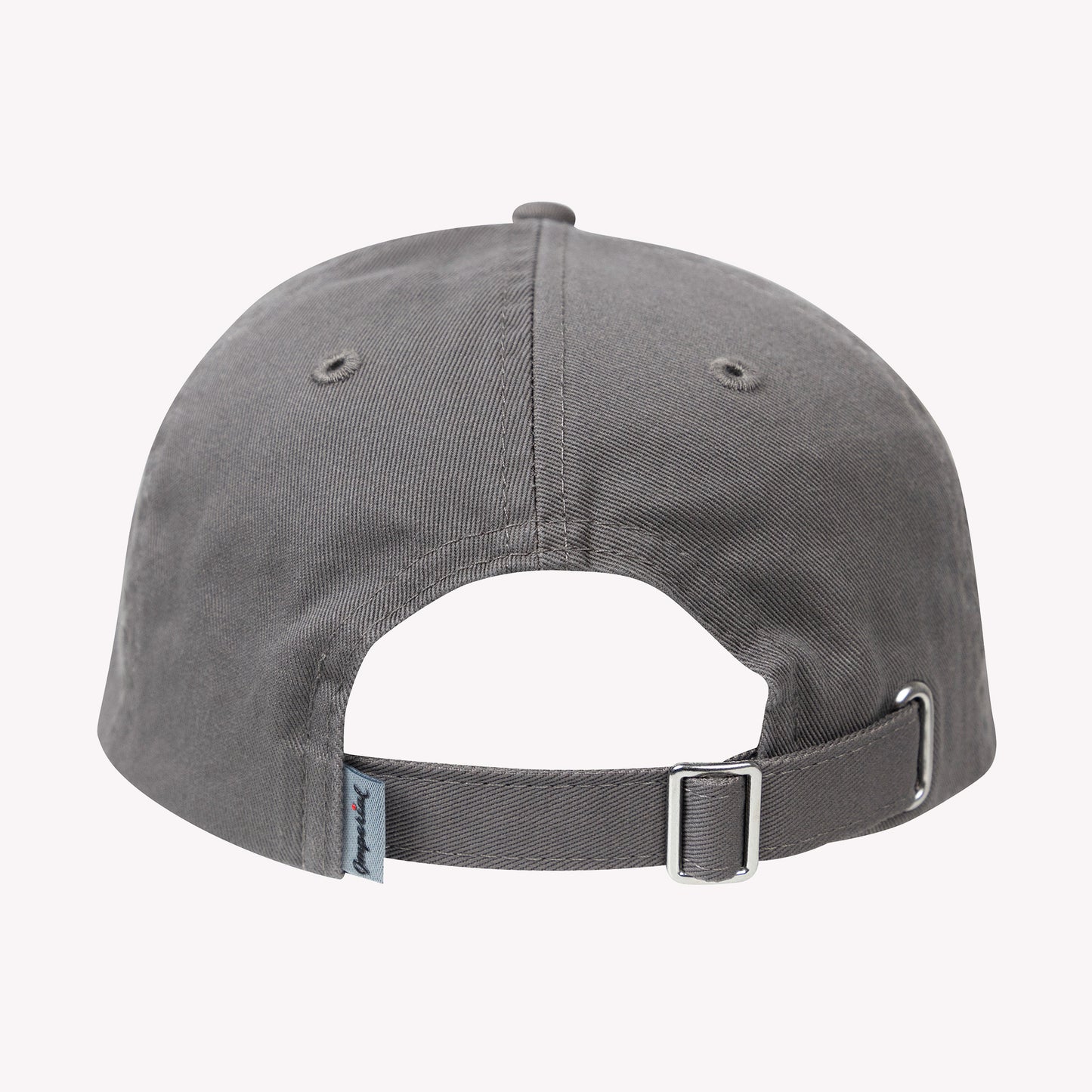 No Laying Up Cotton Dad Hat | Charcoal w/ Wayward Drive Micropatch