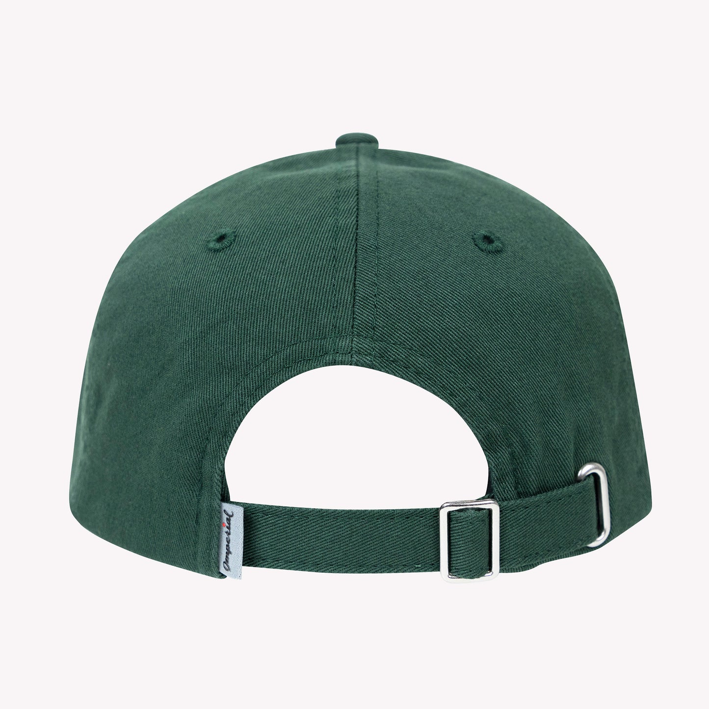 No Laying Up Cotton Dad Hat | Dark Green w/ Wayward Drive Micropatch