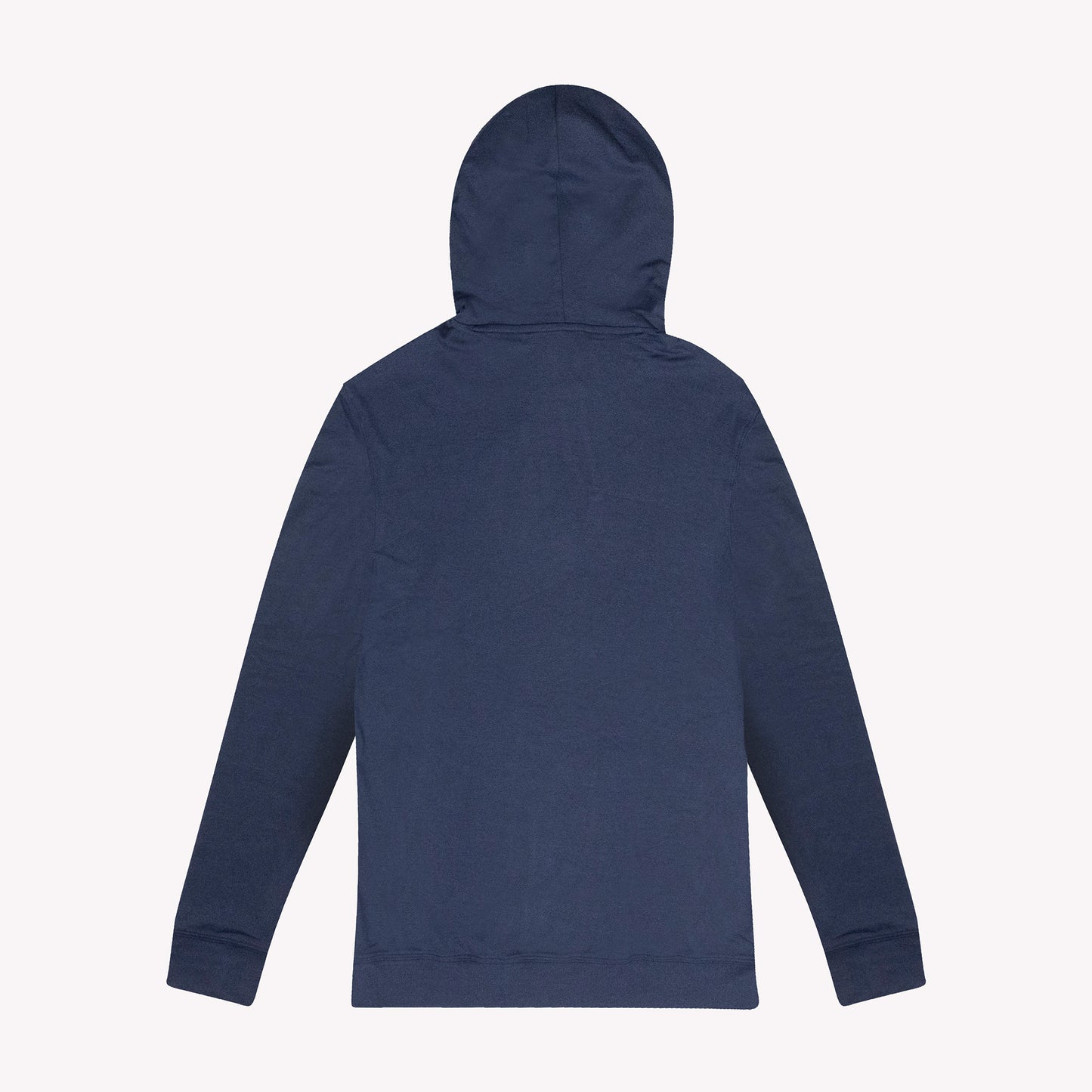 NLU x Rhoback Hoodie | Heathered Fleet Navy