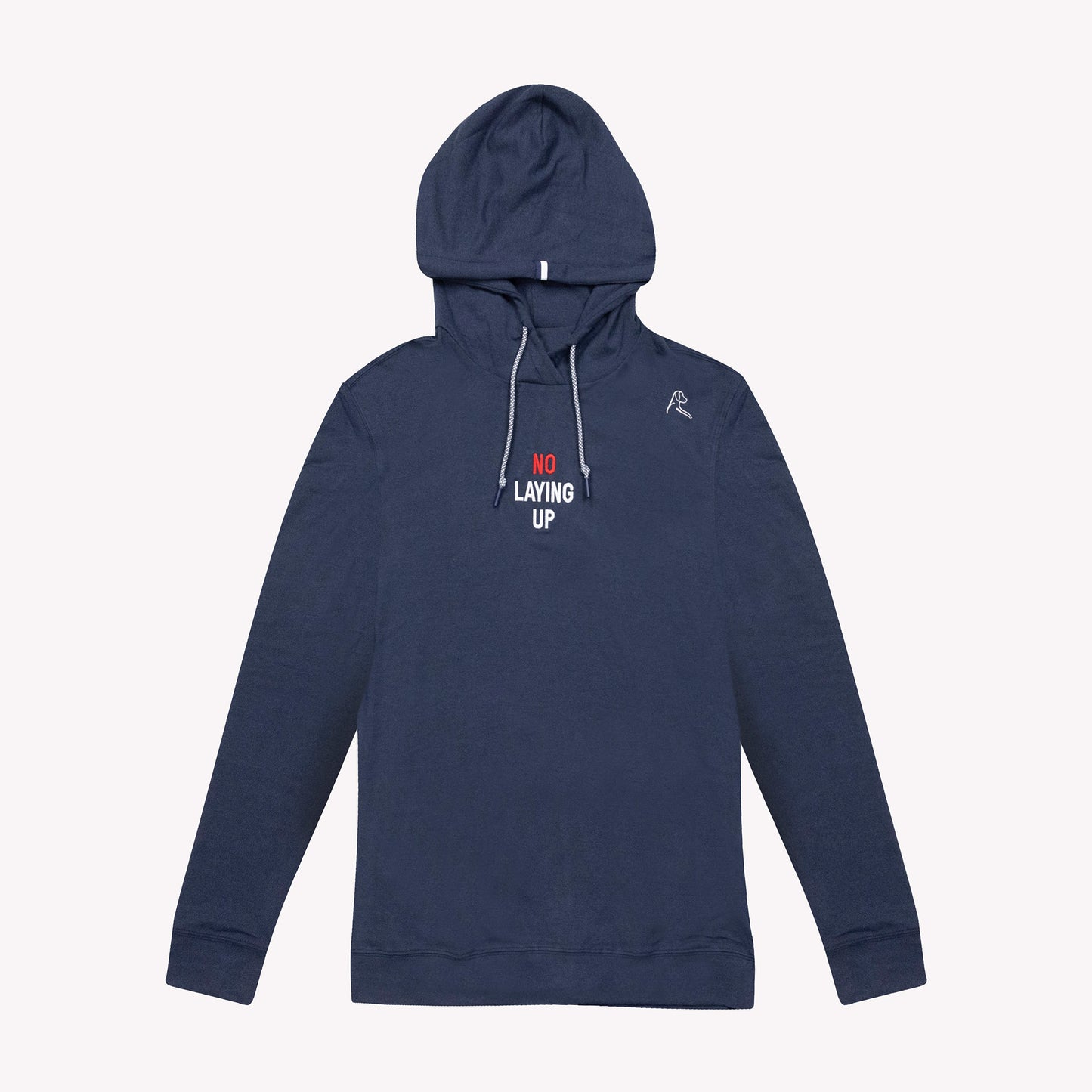 NLU x Rhoback Hoodie | Heathered Fleet Navy