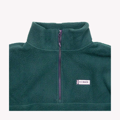 NLU x Rhoback Summit Fleece Pullover | Ponderosa Pine