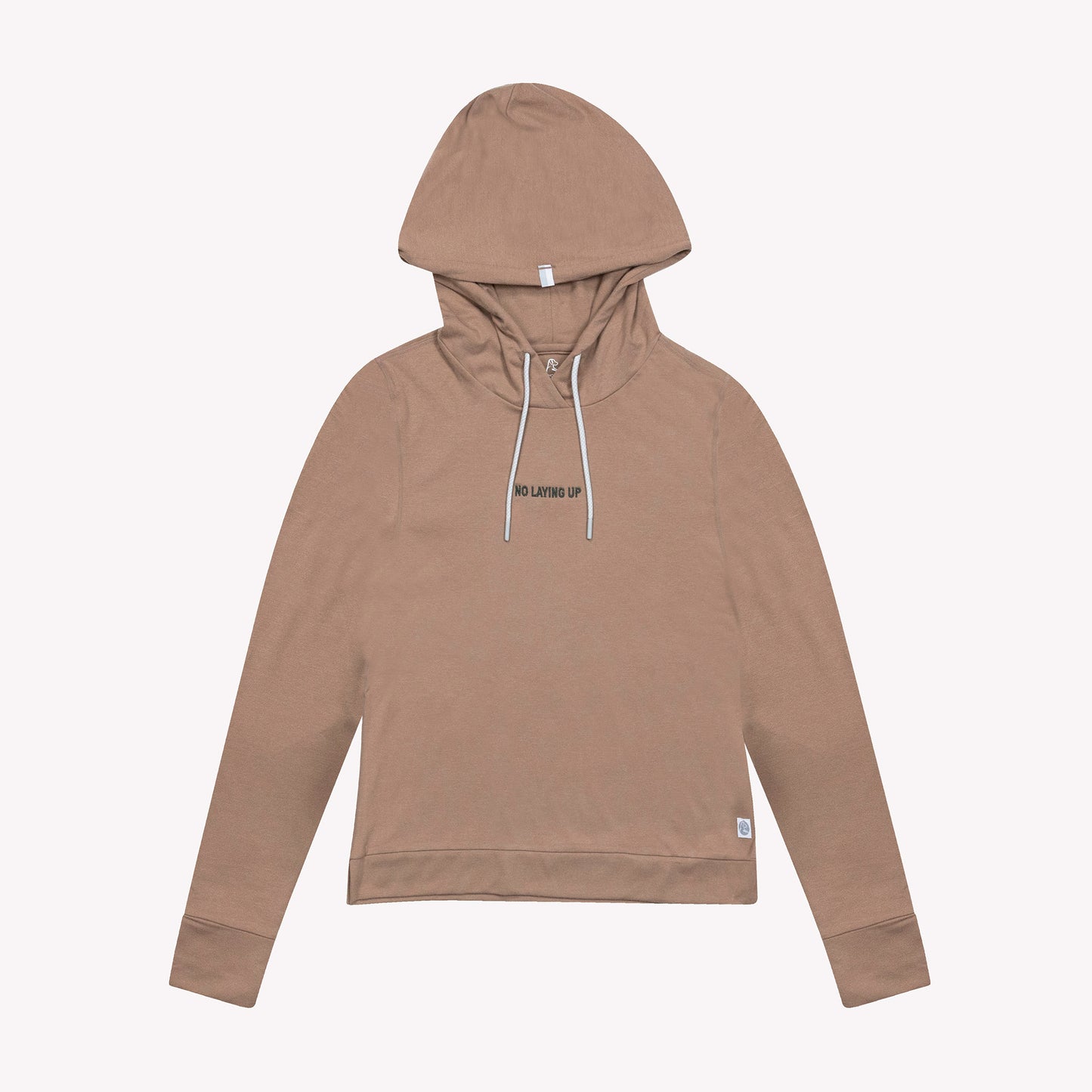 NLU x Rhoback Women's Tempo Hoodie | Heathered Sepia