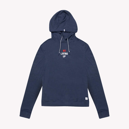 NLU x Rhoback Women's Tempo Hoodie | Fleet Navy