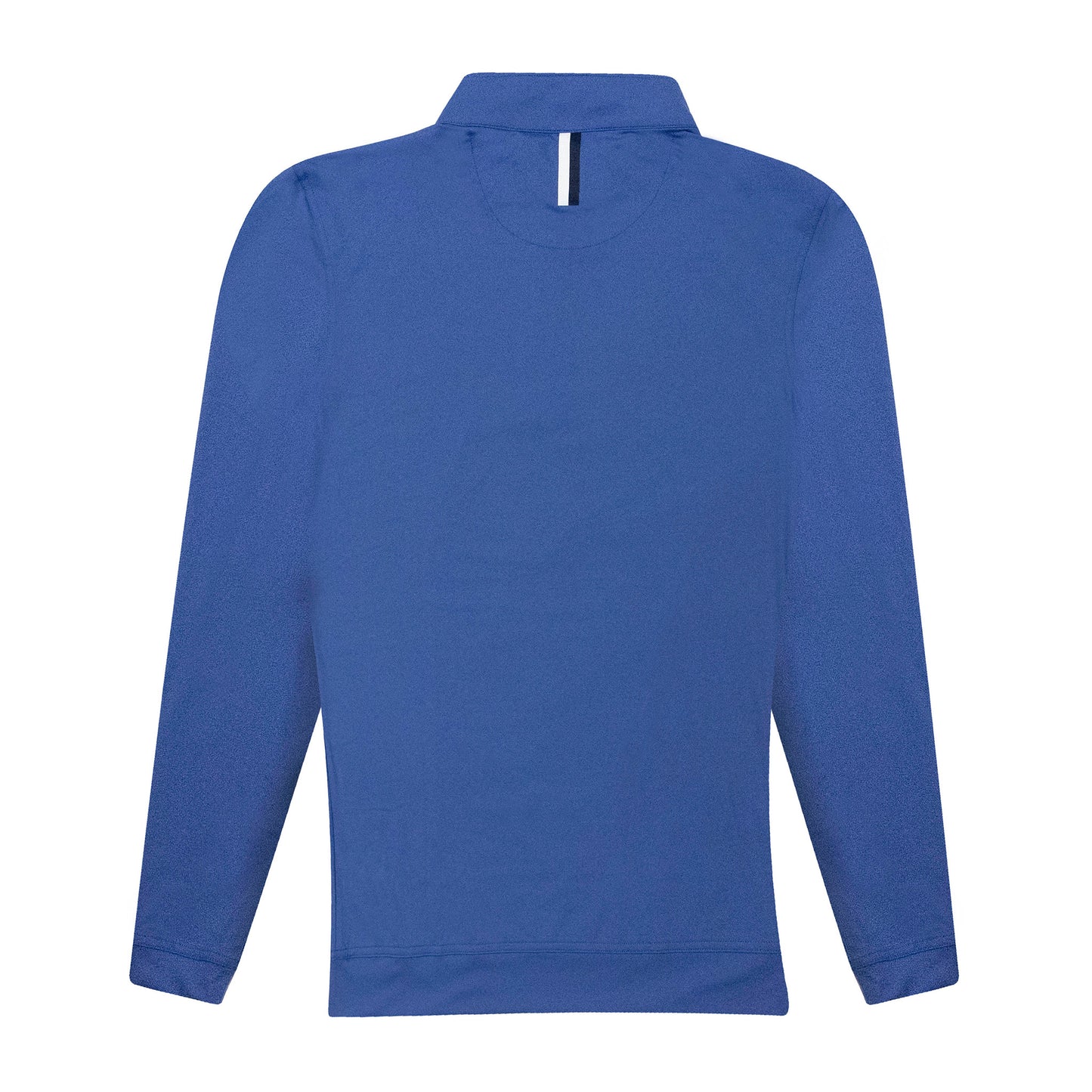 NLU x Rhoback Heathered Quarter Zip | Short Stop Blue
