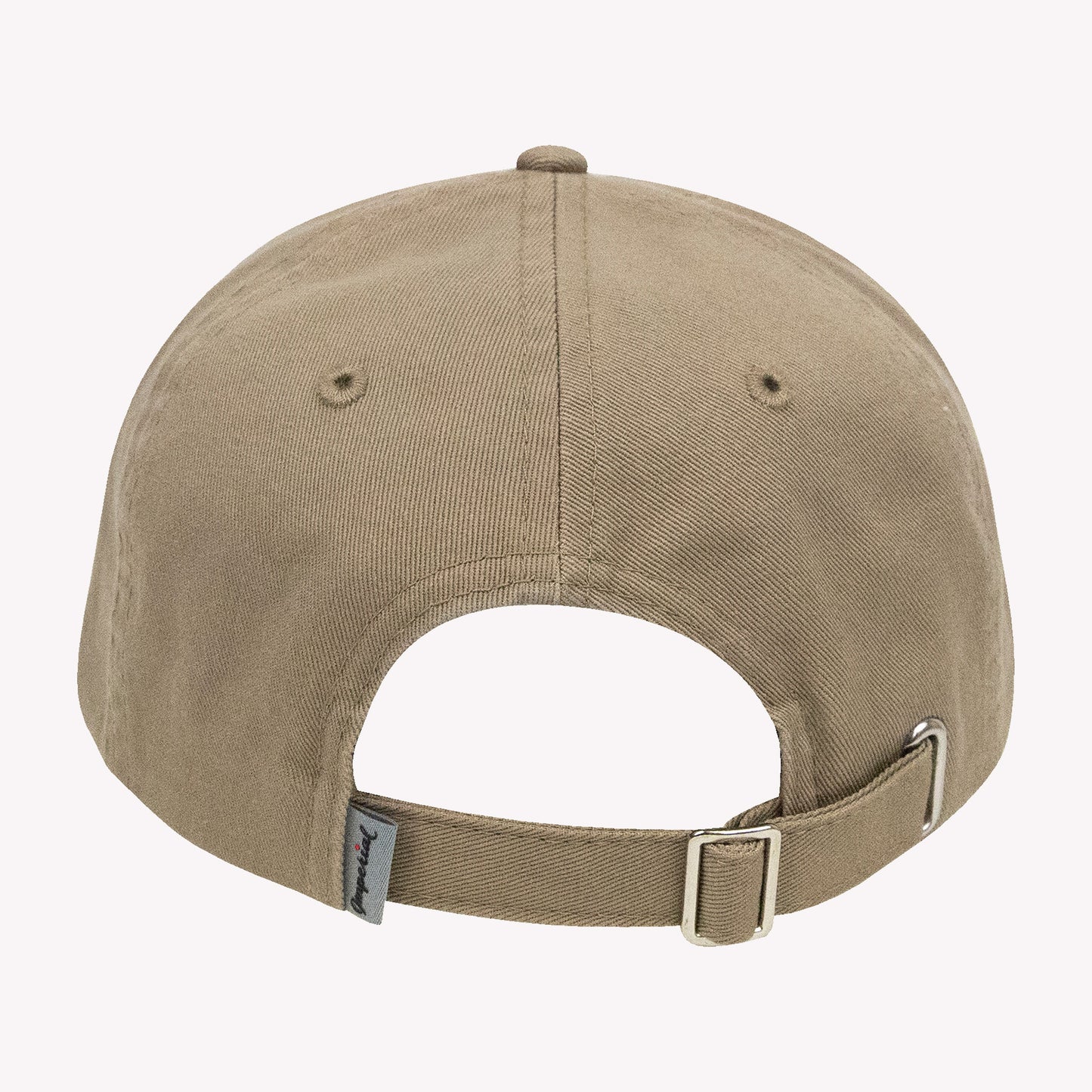 No Laying Up Cotton Dad Hat | Khaki w/ Wayward Drive Micropatch