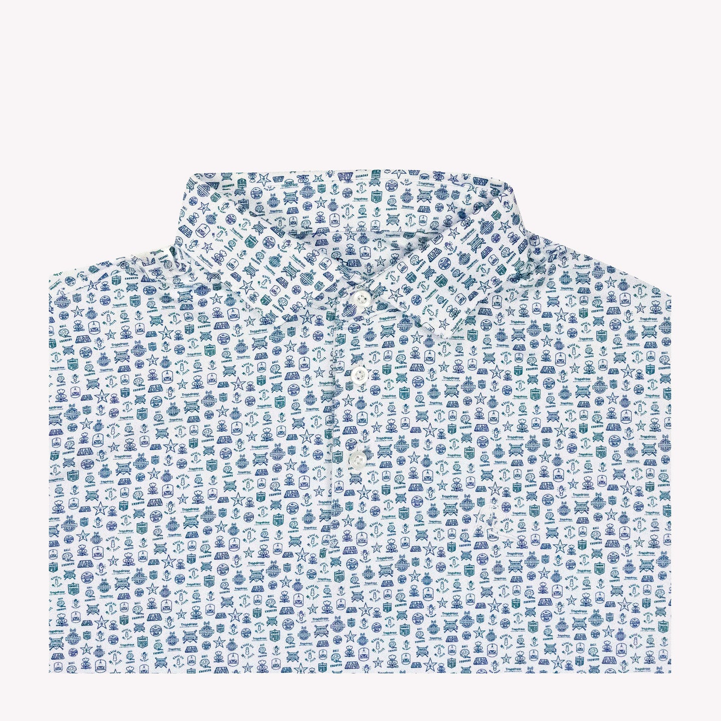 NLU x Rhoback Performance Polo | The TrapDraw