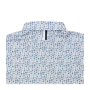 NLU x Rhoback Performance Polo | The TrapDraw