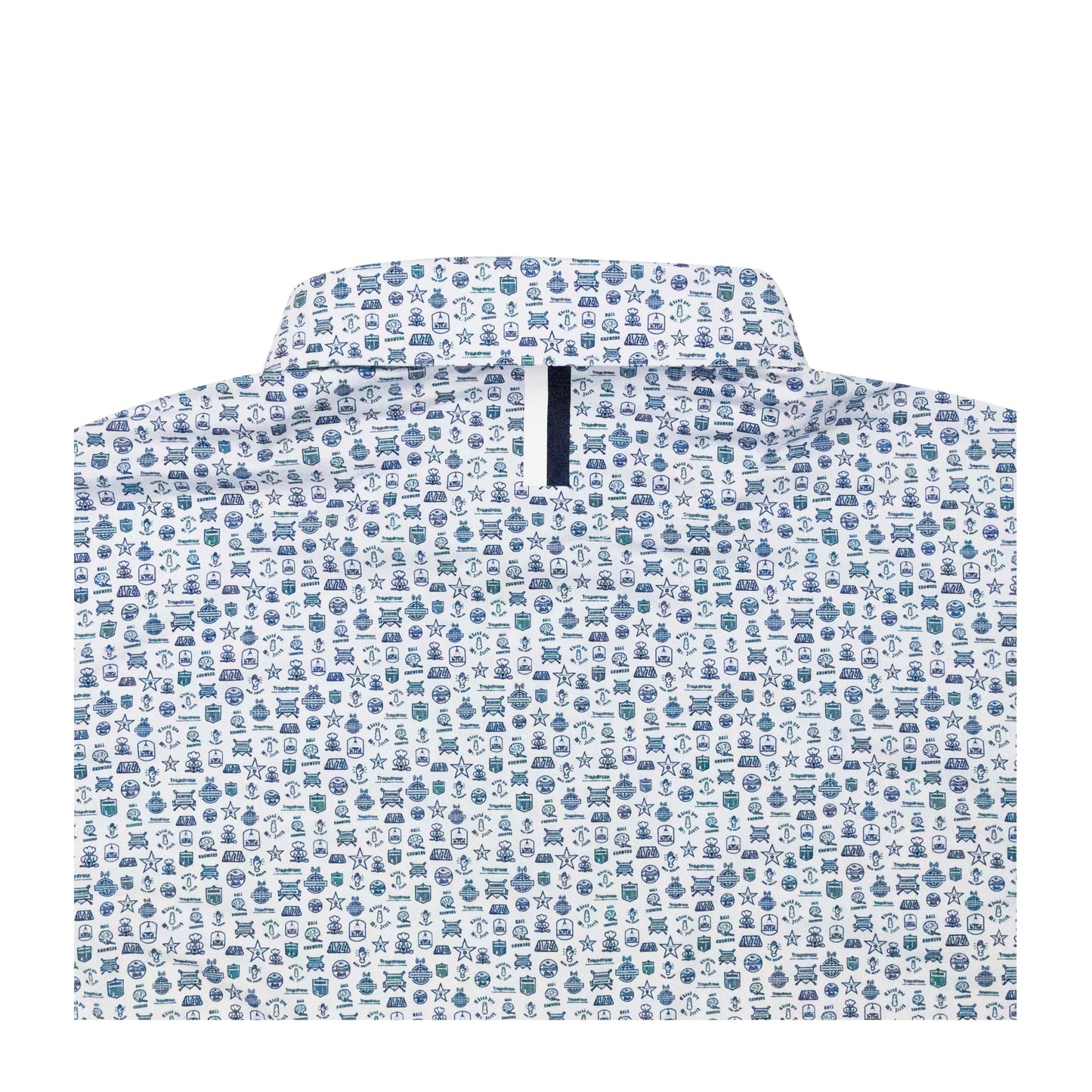 NLU x Rhoback Performance Polo | The TrapDraw