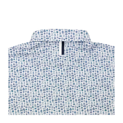 NLU x Rhoback Performance Polo | The TrapDraw